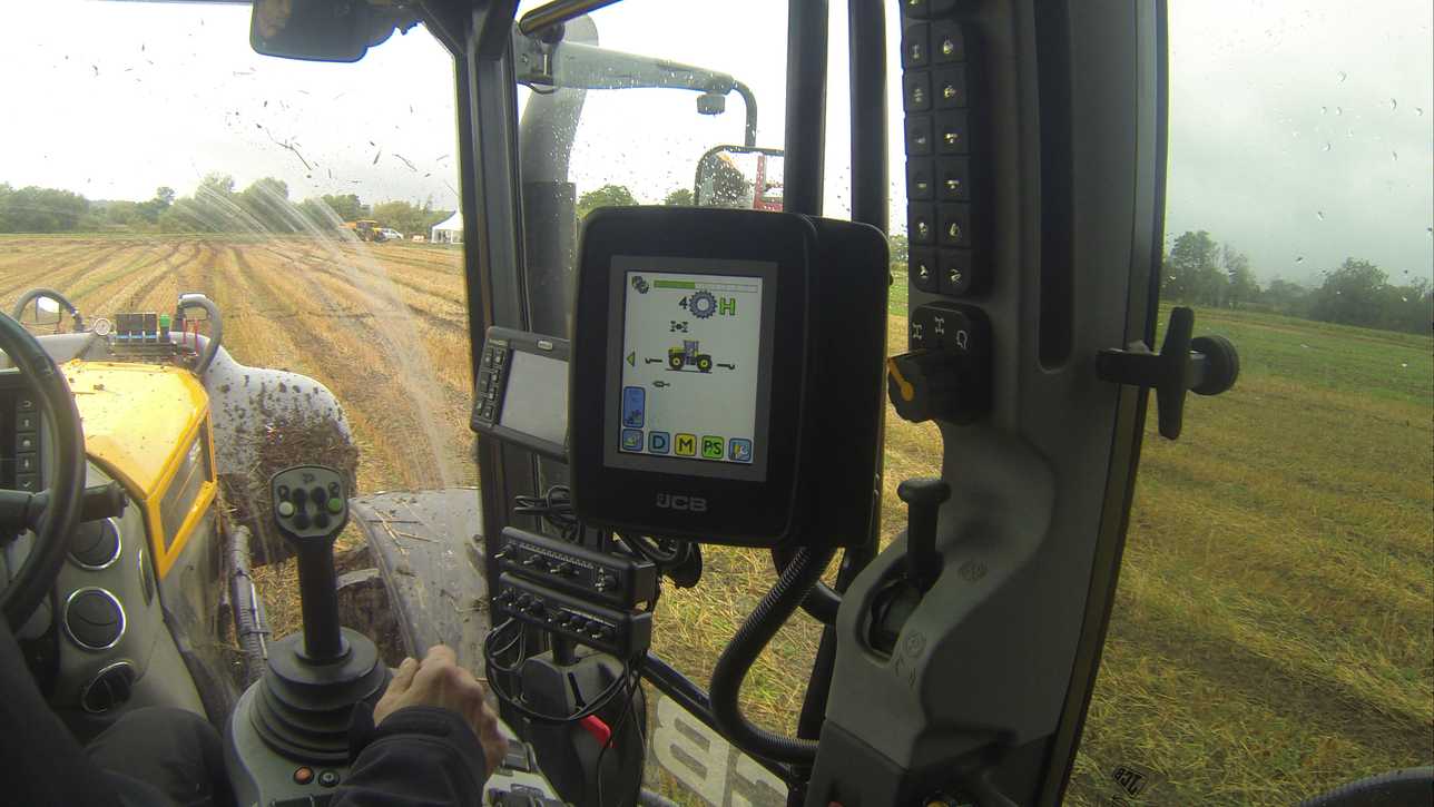 JCB fastrac 4000