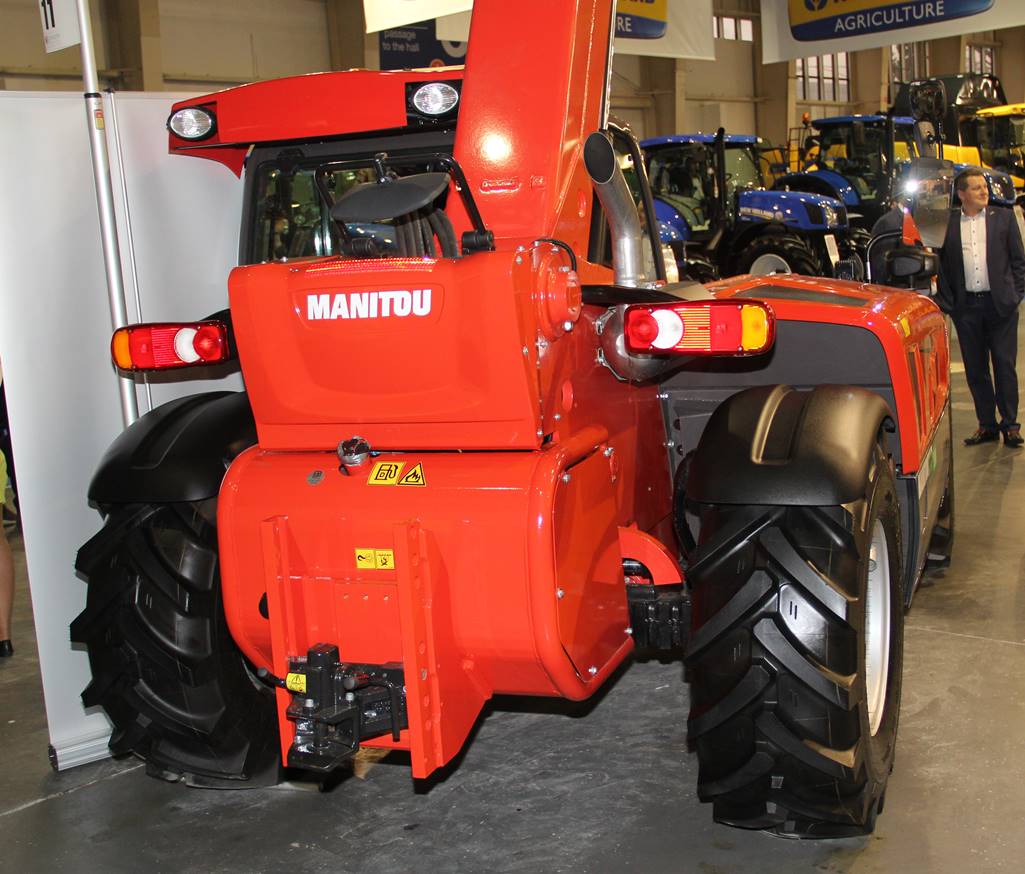 Ładowarka teleskopowa Manitou MVT 730