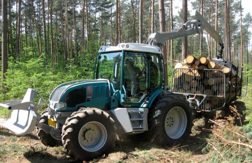 Ciągnik Pfanzelt Pm Trac 2380 4f