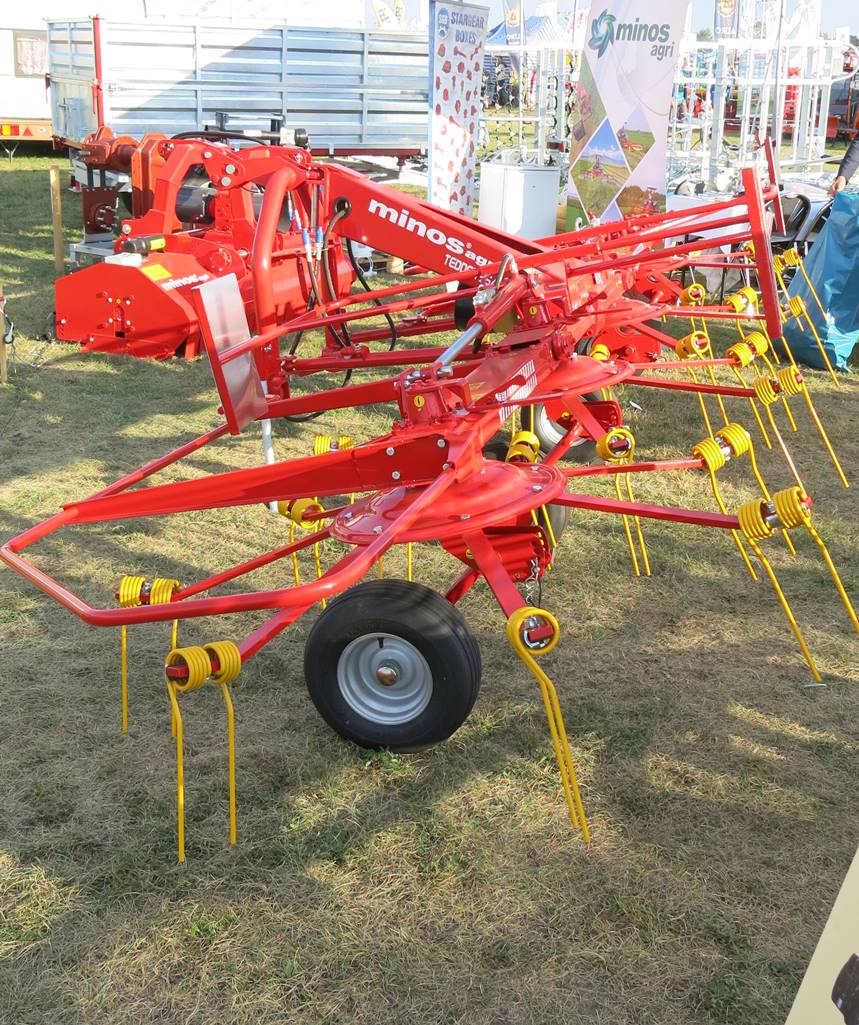 Przetrząsacz Minos Agri T-OD 554