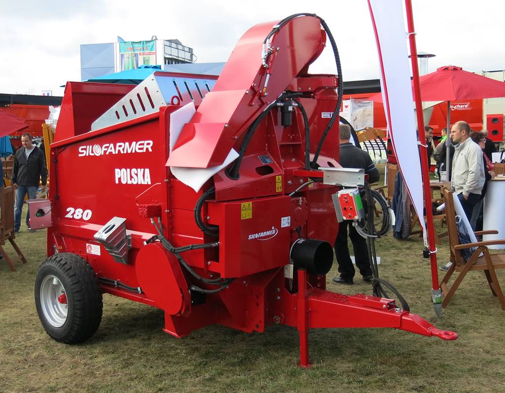 Rozściełacz Silo Farmer 280