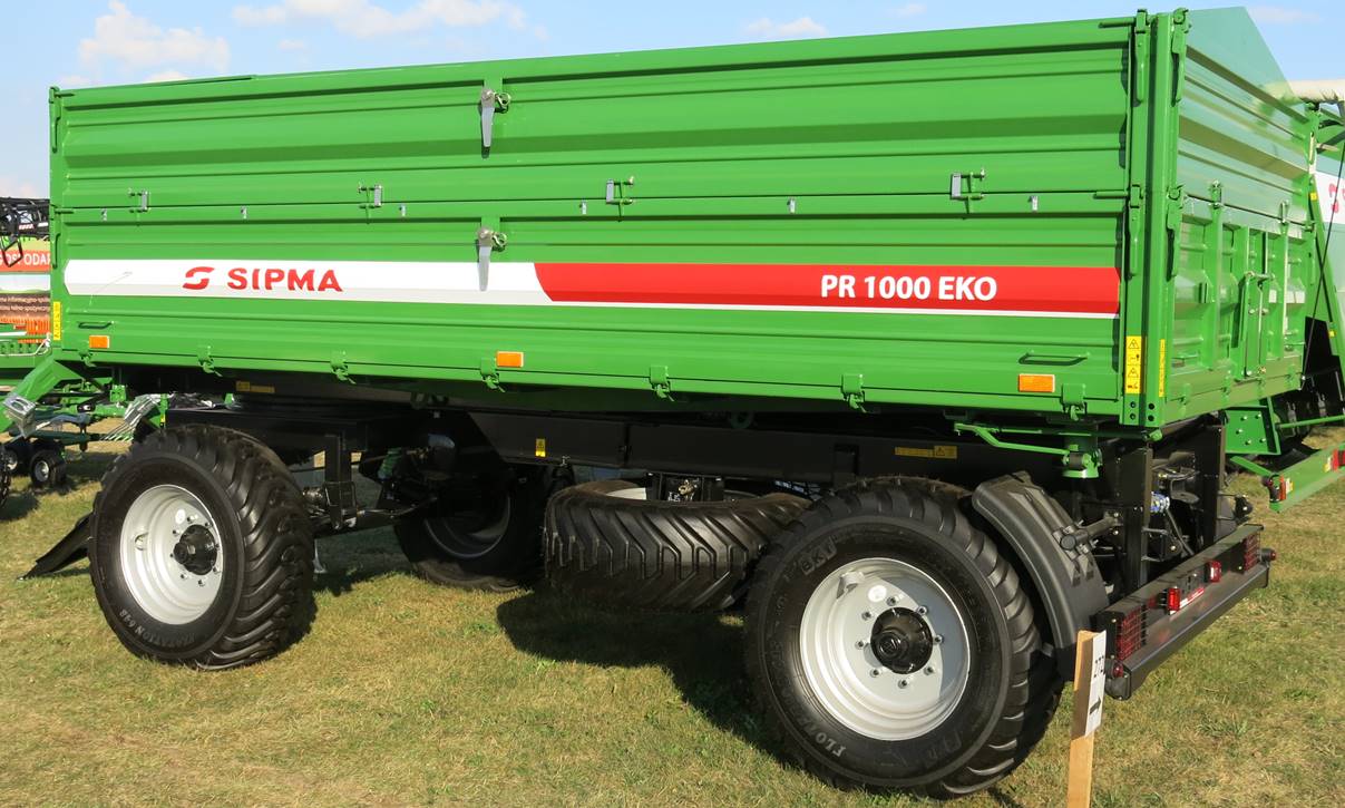 Przyczepa Sipma PR 1000 EKO