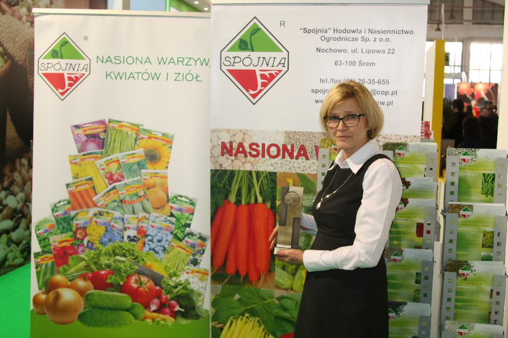 spójnia, medalowe odmiany, polagra premiery, marchew
