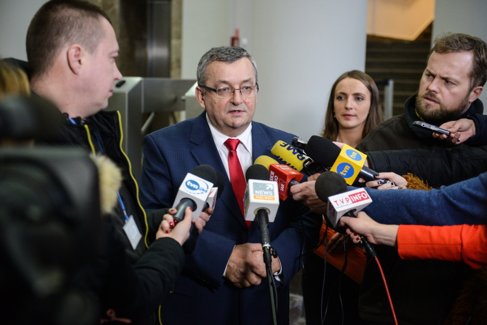 Jerzy Szmit, ministerstwo infrastruktury i budownictwa, przewoźnicy