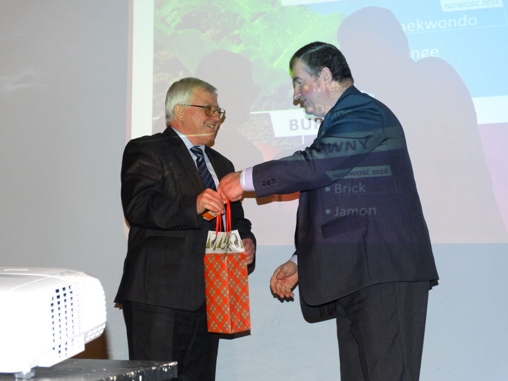Antoni Hajdaczuk, Wiesław Szpura, PODR Stare Pole, konferencja