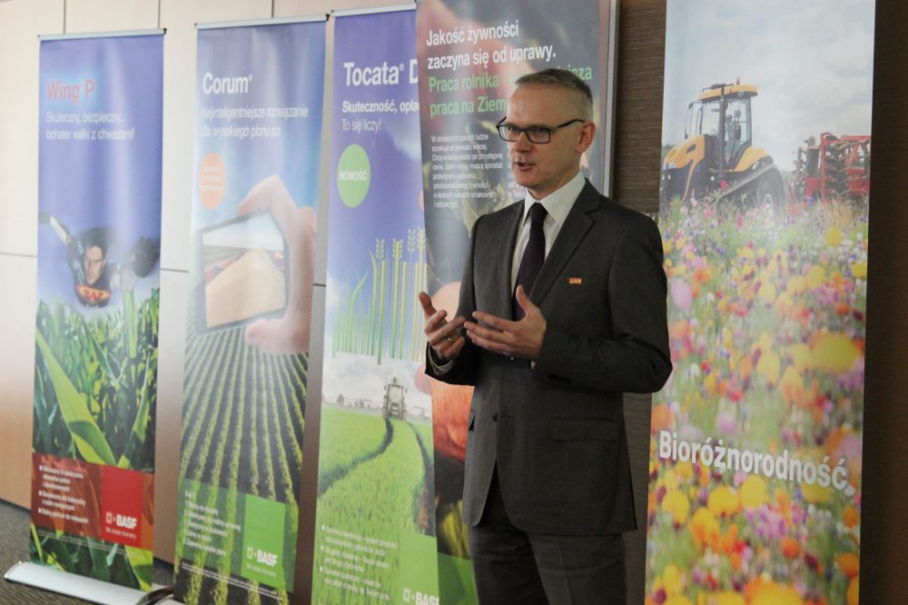 BASF Polska, konferencja prasowa, Warszawa, Basf Crop Protection Polska, uprawa