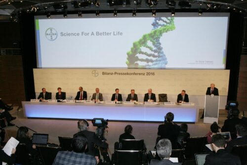bayer, wynik finansowy, sprzedaż