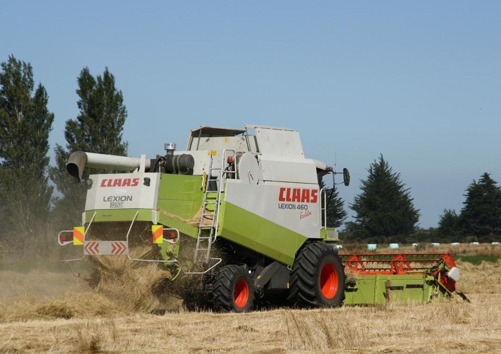 Claas Lexion 460