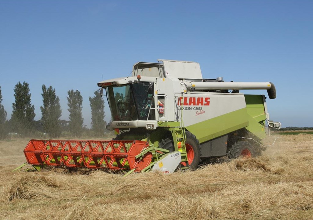 Claas Lexion 460