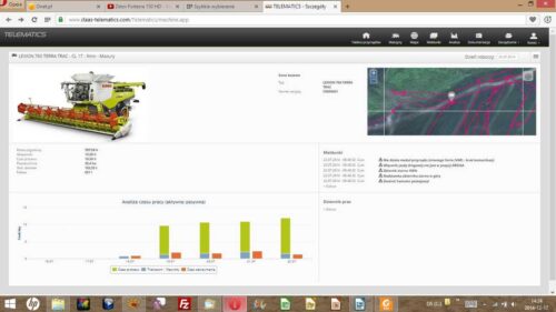 Claas Telematics 2.0