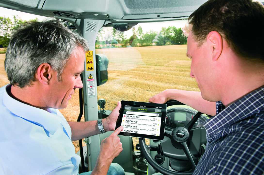 Claas Telematics 2.0