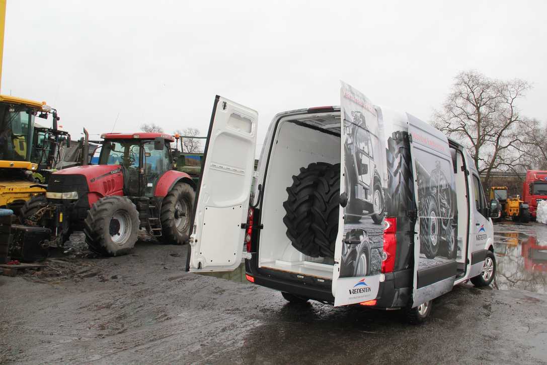 Demo Tour Vredestein