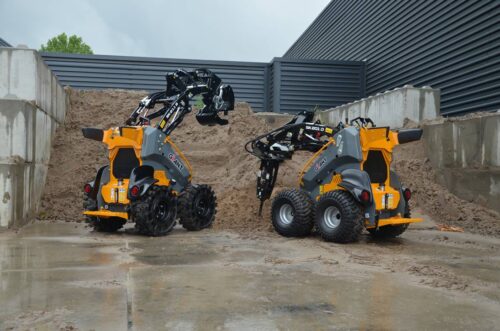 Miniładowarki Giant skid steer