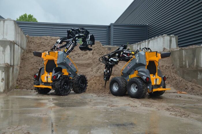 Miniładowarki Giant skid steer