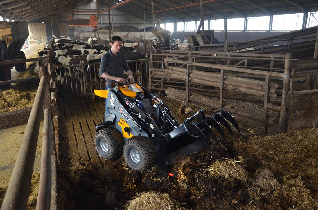 Miniładowarki Giant skid steer