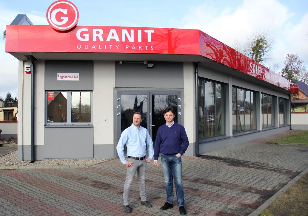 Sklep partnerski Granit
