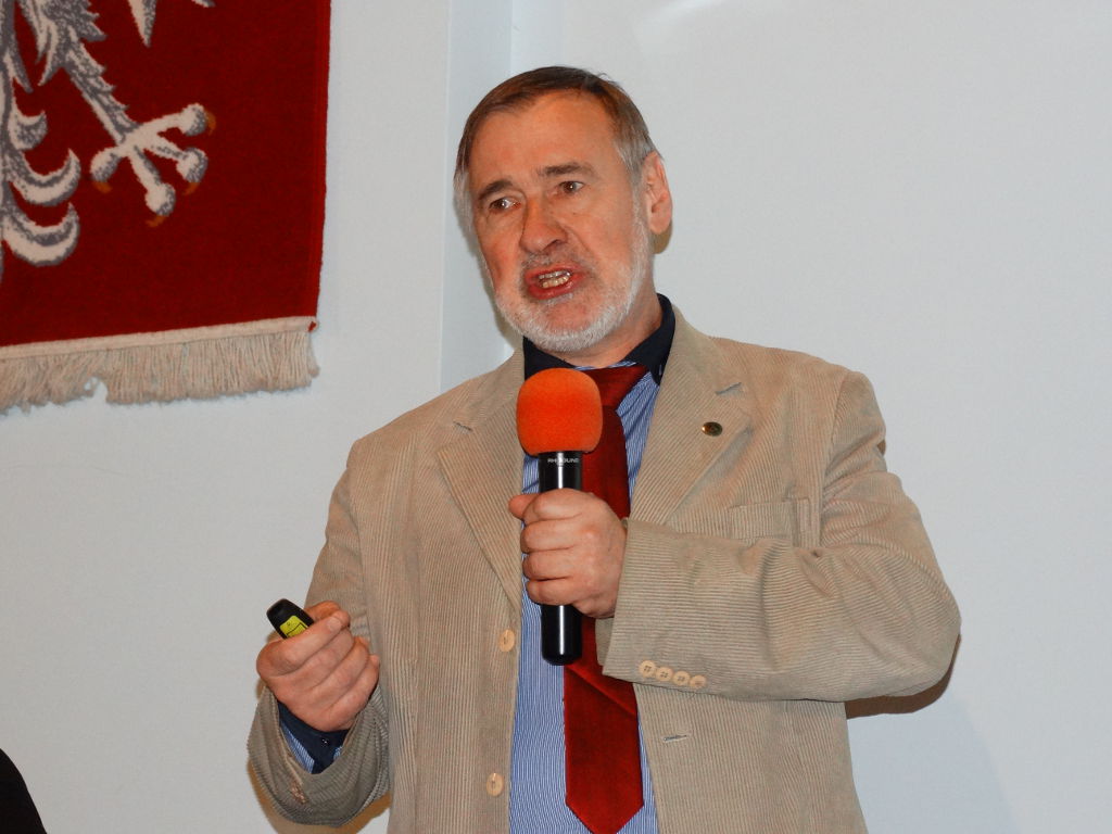 Jacek Piszczek, IOR-PIB, PODR Stare Pole, konferencja