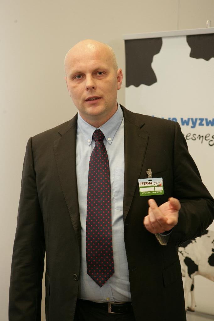 kamil radkiewicz, Targi Ferma 2016, prezentacja produktów Timac Agro, linia CALSEBLOC