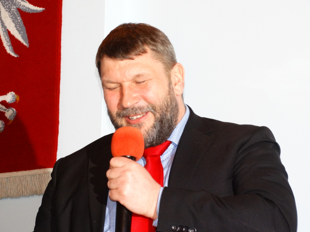 Mariusz Kaźmierczak, Cukrownia Malbork, PODR Stare Pole, konferencja