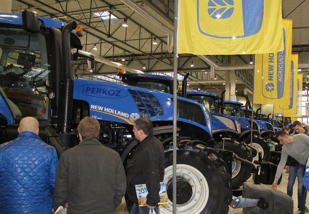 Mazurskie Agro Show 2016