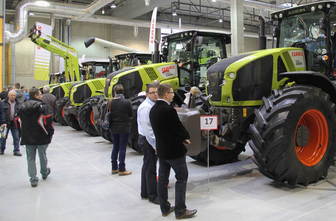 Mazurskie Agro Show 2016
