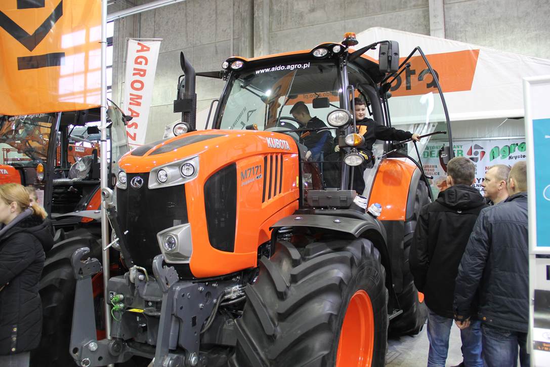 Mazurskie Agro Show 2016