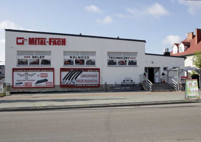 Metal-Fach sklep