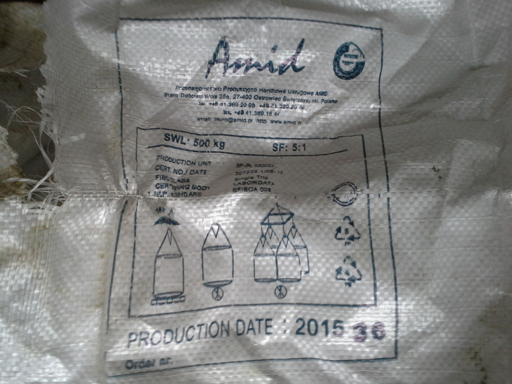 Grupa Azoty, afera, podrabiany nawóz, Polifoska 6, big bag