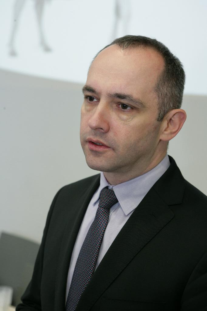 pawel kocel, Targi Ferma 2016, prezentacja produktów Timac Agro, linia CALSEBLOC