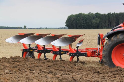 Pług zawieszany obracalny Kubota RM2000V/RM2005V