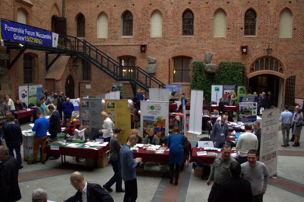 III Pomorskie Forum Mleczarskie, zamek Gniew