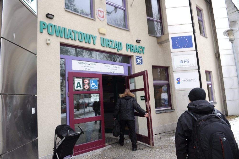 Ministerstwo Rodziny Pracy i Polityki Społecznej, stopa bezrobocia, miejsca aktywizacji zawodowej