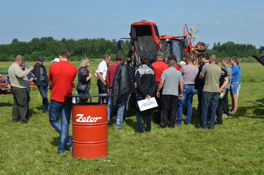 Zetor Tractor Show