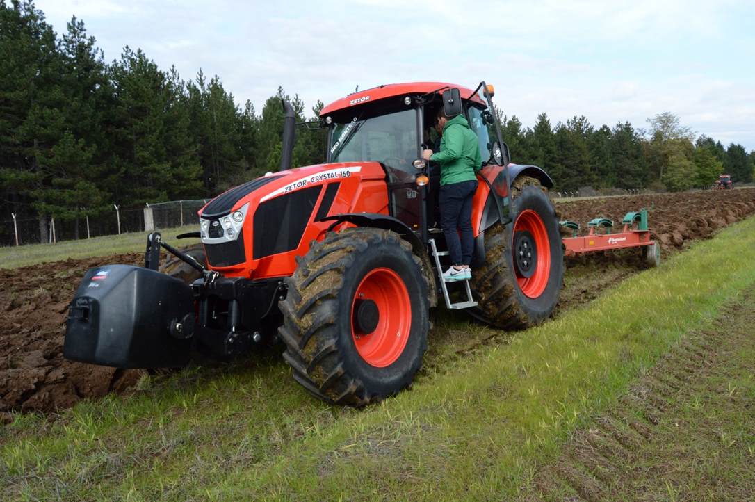 Zetor Tractor Show
