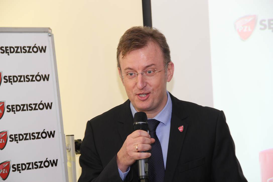 Adam Sikorski, prezes PZL Sędziszów