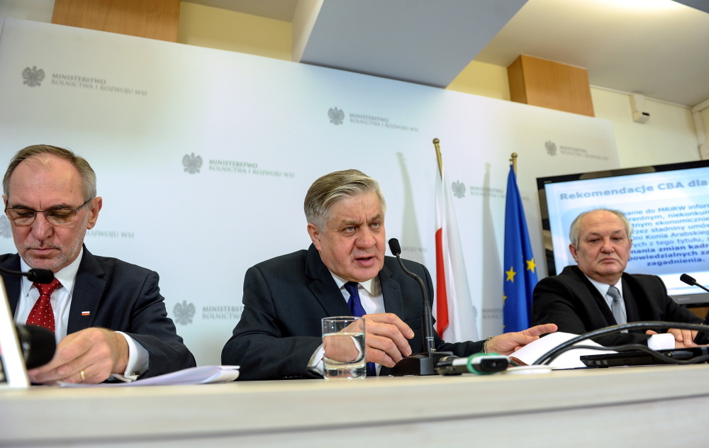 Stadnina Koni w Janowie Podlaskim, stadnna koni w Michałowie, agencja nieruchomości rolnych