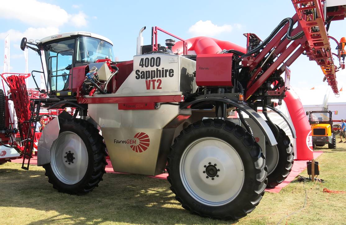 Opryskiwacz samojezdny FarmGEM Sapphire VT200