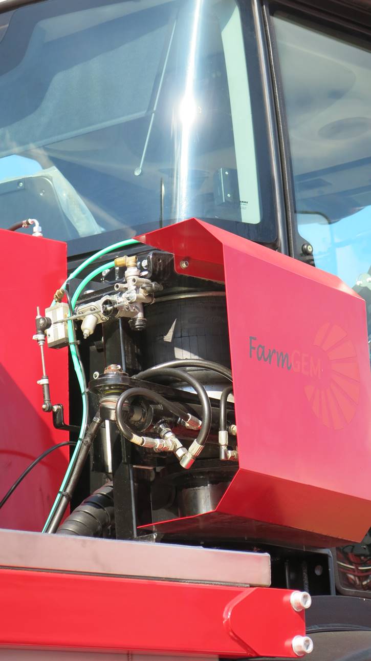 Opryskiwacz samojezdny FarmGEM Sapphire VT200