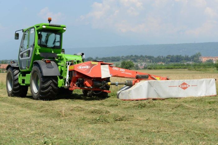 Ładowarka teleskopowa Multifarmer MF 40.7 CS