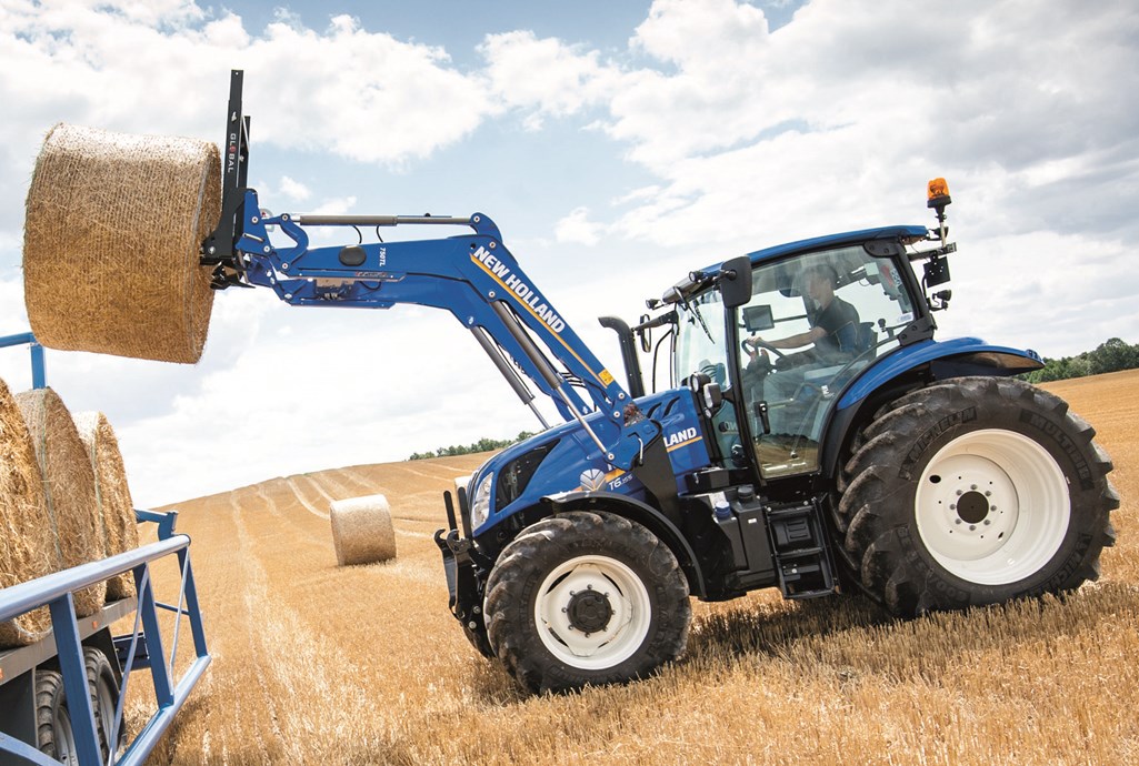 New Holland T6.155