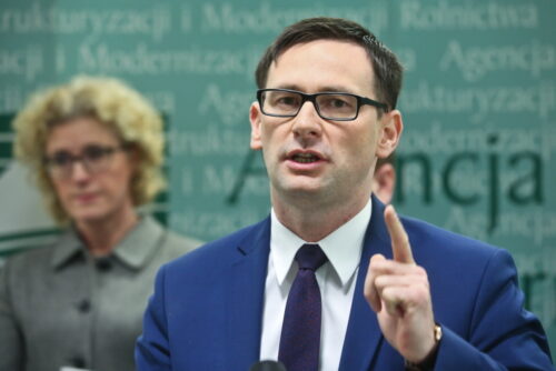 daniel obajtek, krzysztof jurgiel, Agencja Restrukturyzacji i Modernizacji Rolnictwa