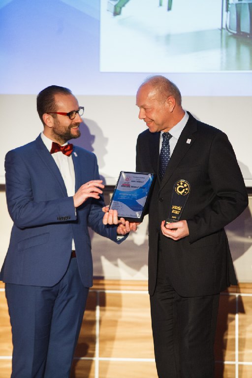Wiesław Ciecierski, Intermag, certyfikat jakość roku 2015