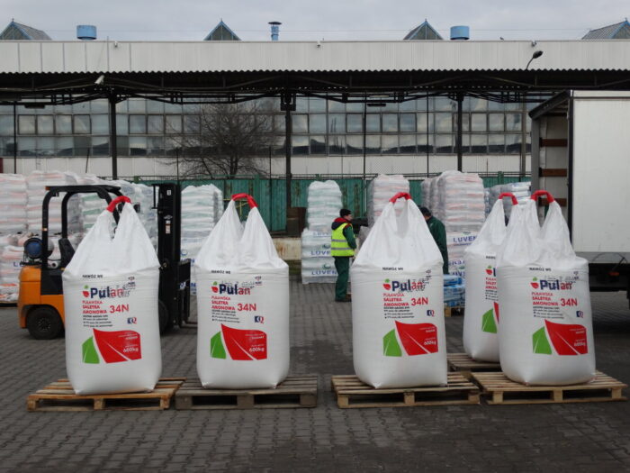 buraki cukrowe, nawożenie, saletra amonowa, pulrea, big-bag