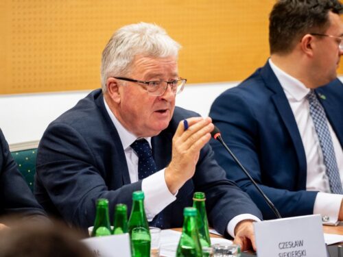 minister rolnictwa, siekierski, wymiana towarów, produkty rolne, ukraina