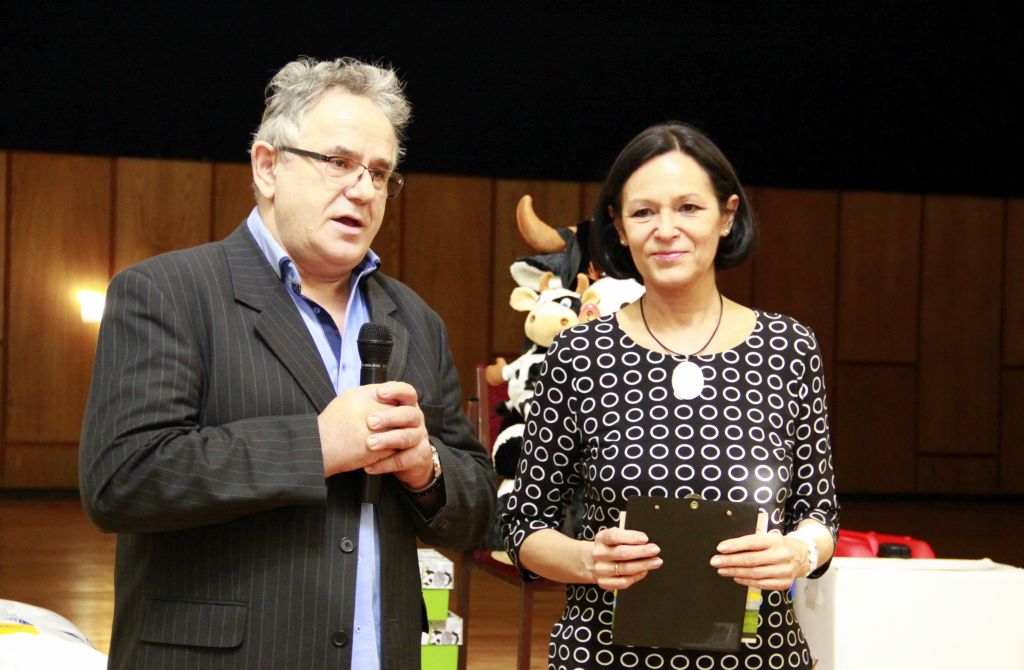 Święto krowy w Samostrzelu, mastitis, higiena doju