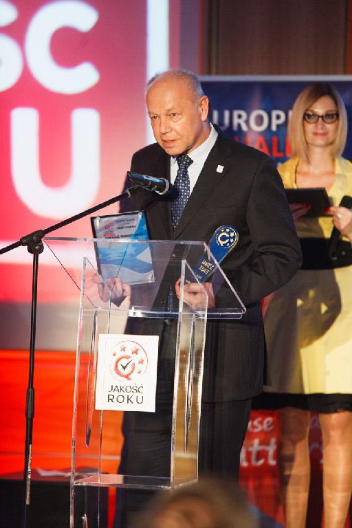 Wiesław Ciecierski, Intermag, certyfikat jakość roku 2015