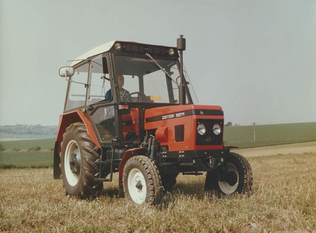 Zetor liderem sprzedaży ciągników w styczniu 2015 roku