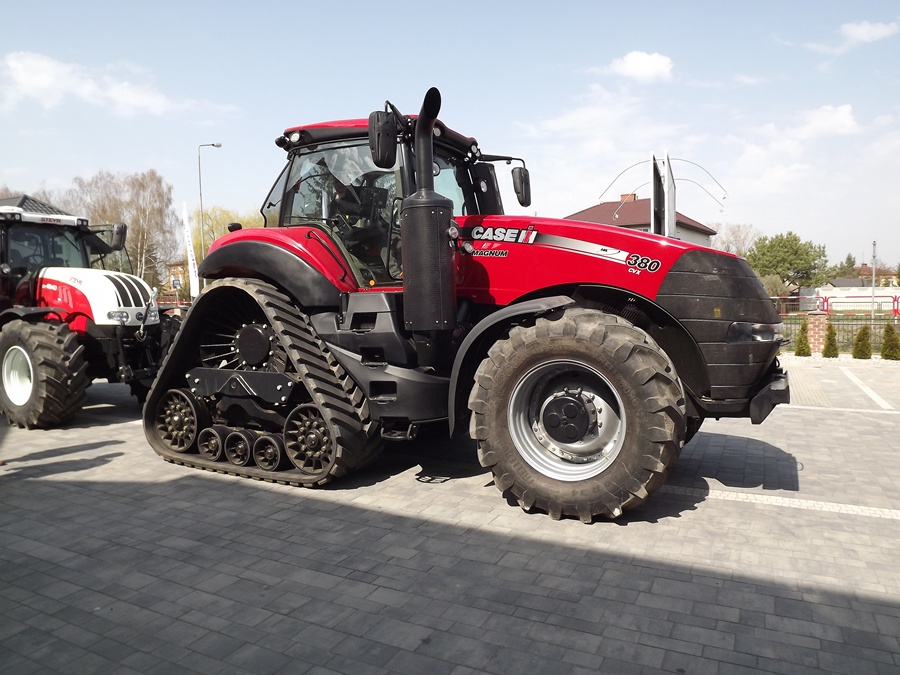 Case iH Magnum Rowtrac 380