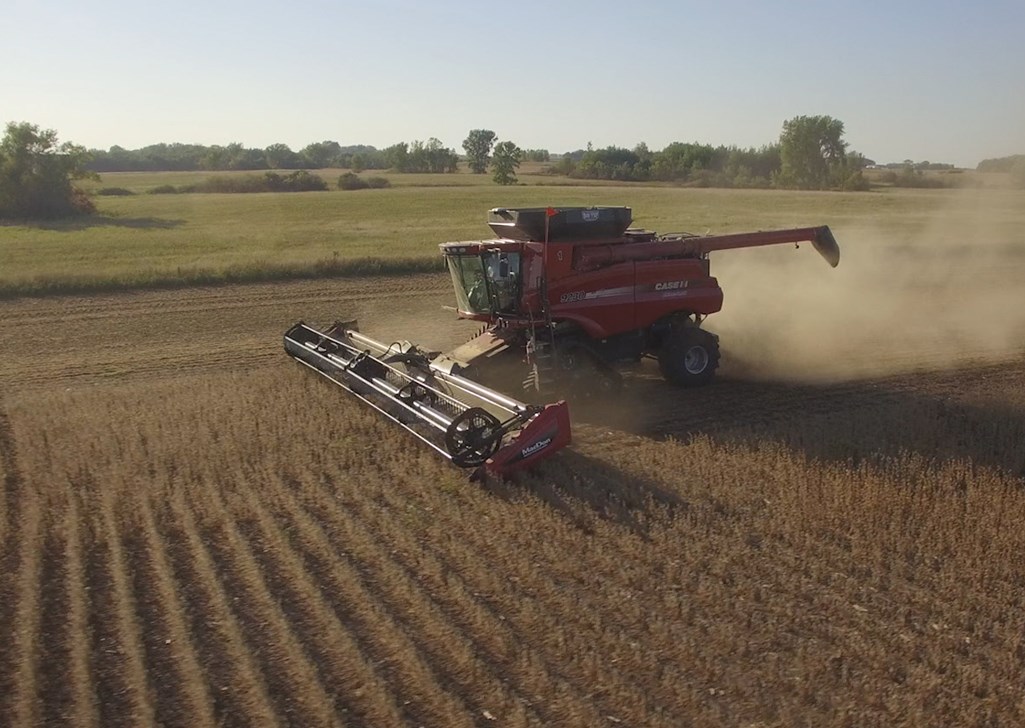 Case IH kombajn zbożowy