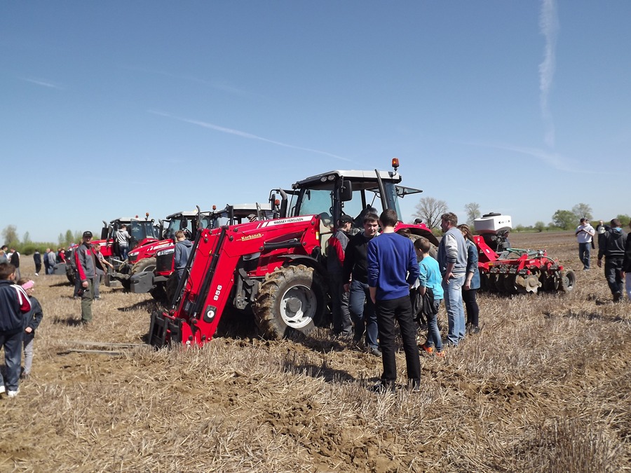 Massey Ferguson, borowa, podkarpacie, demo tour 2016, pokazy polowe